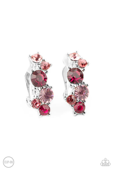 Cosmic Celebration - Pink Clip-On